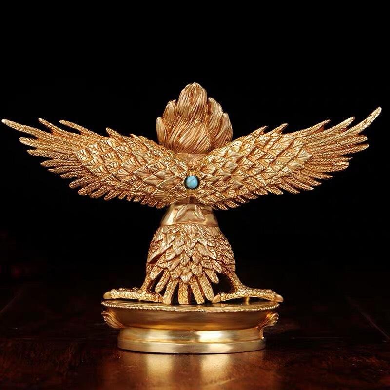 TÔN TƯỢNG KIM SÍ ĐIỂU 9CM