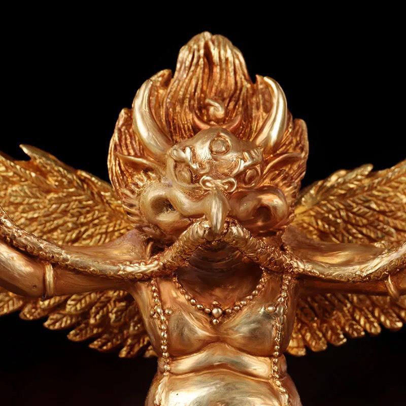 TÔN TƯỢNG KIM SÍ ĐIỂU 9CM