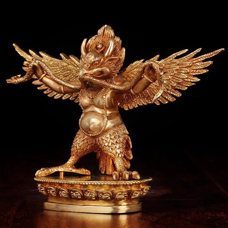 TÔN TƯỢNG KIM SÍ ĐIỂU 9CM