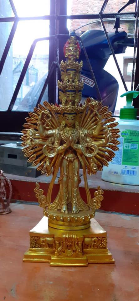 TÔN TƯỢNG THIÊN THỦ THIÊN NHÃN 33CM