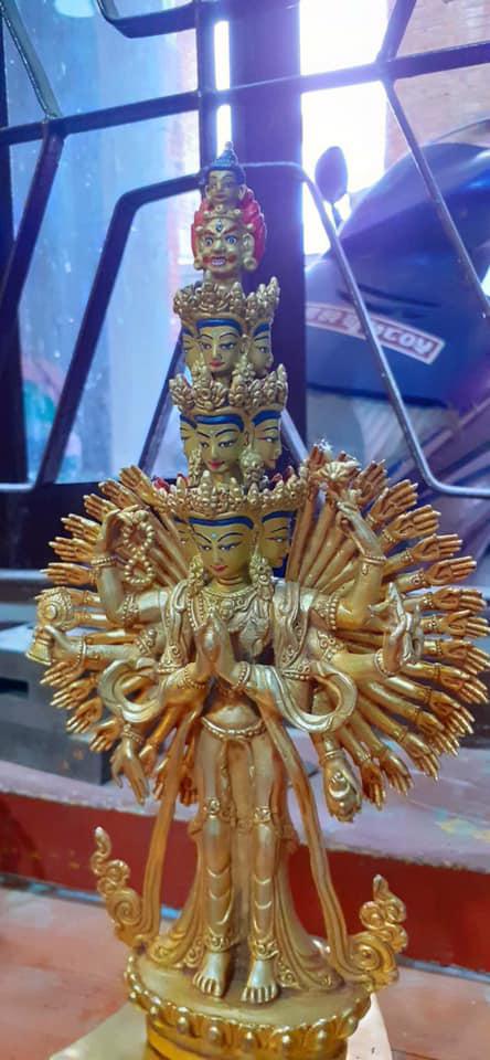 TÔN TƯỢNG THIÊN THỦ THIÊN NHÃN 33CM