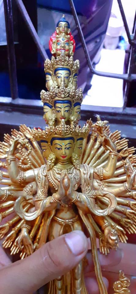 TÔN TƯỢNG THIÊN THỦ THIÊN NHÃN 33CM