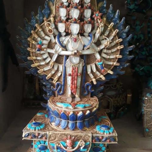TÔN TƯỢNG THIÊN THỦ THIÊN NHÃN 37CM