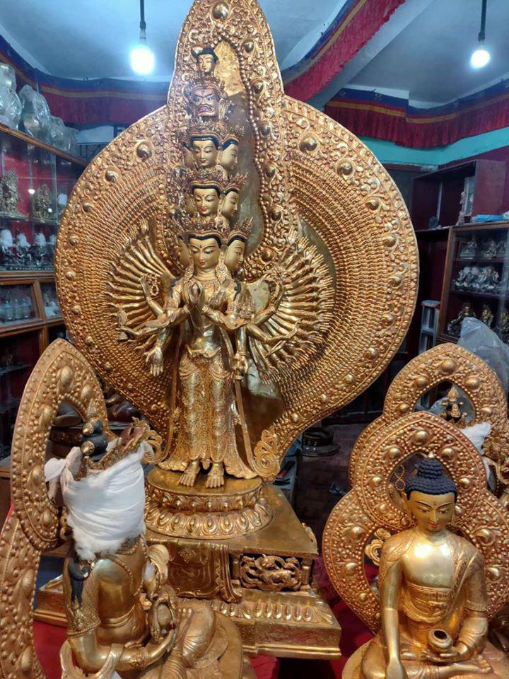 TÔN TƯỢNG THIÊN THỦ THIÊN NHÃN 160CM