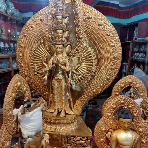 TÔN TƯỢNG THIÊN THỦ THIÊN NHÃN 160CM