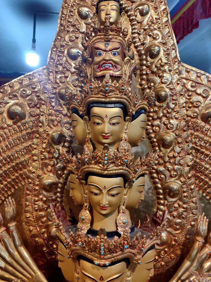 TÔN TƯỢNG THIÊN THỦ THIÊN NHÃN 160CM