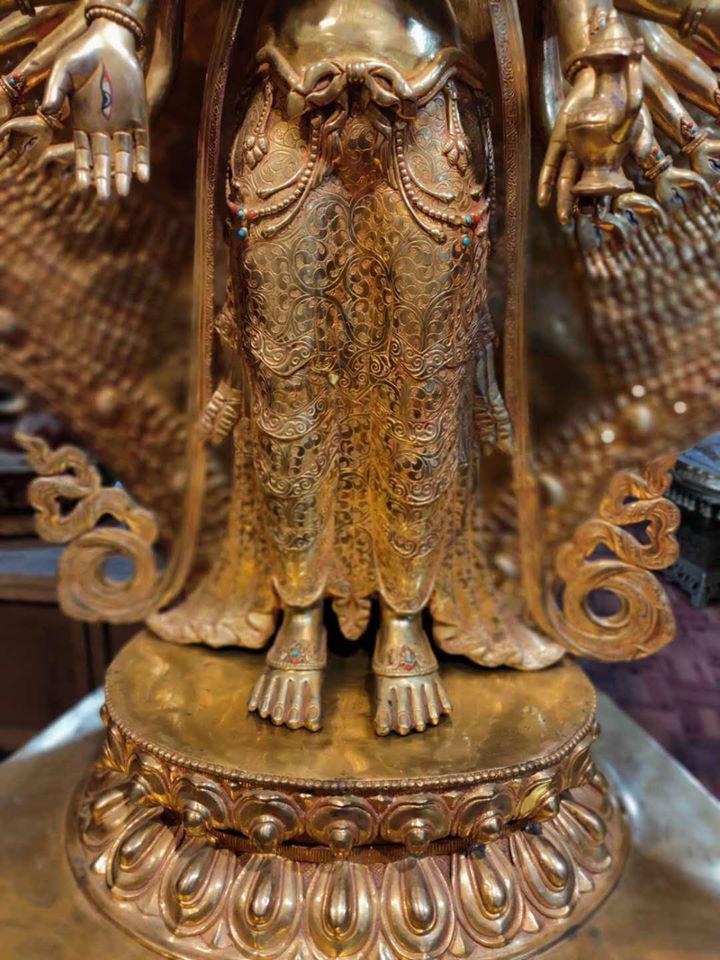 TÔN TƯỢNG THIÊN THỦ THIÊN NHÃN 160CM
