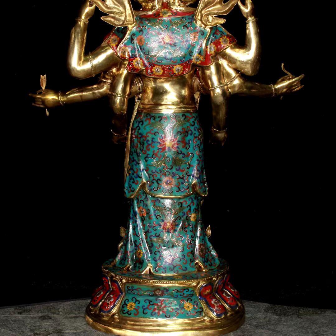 TÔN TƯỢNG THIÊN THỦ THIÊN NHÃN ĐỒNG PHÁP LAM
