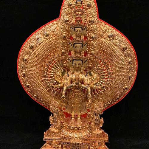 TÔN TƯỢNG THIÊN THỦ THIÊN NHÃN 80CM