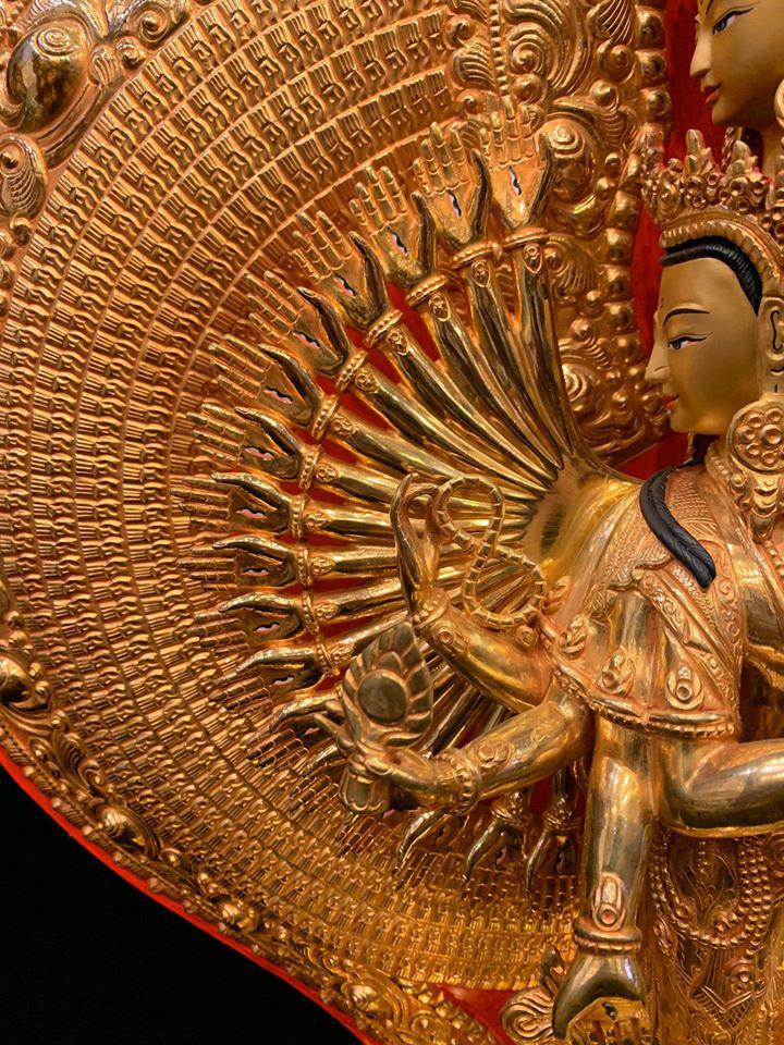 TÔN TƯỢNG THIÊN THỦ THIÊN NHÃN 80CM