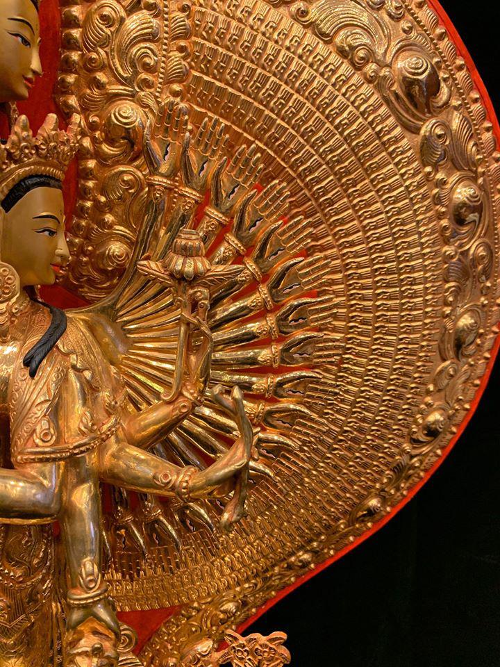 TÔN TƯỢNG THIÊN THỦ THIÊN NHÃN 80CM