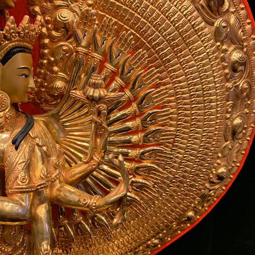 TÔN TƯỢNG THIÊN THỦ THIÊN NHÃN 80CM