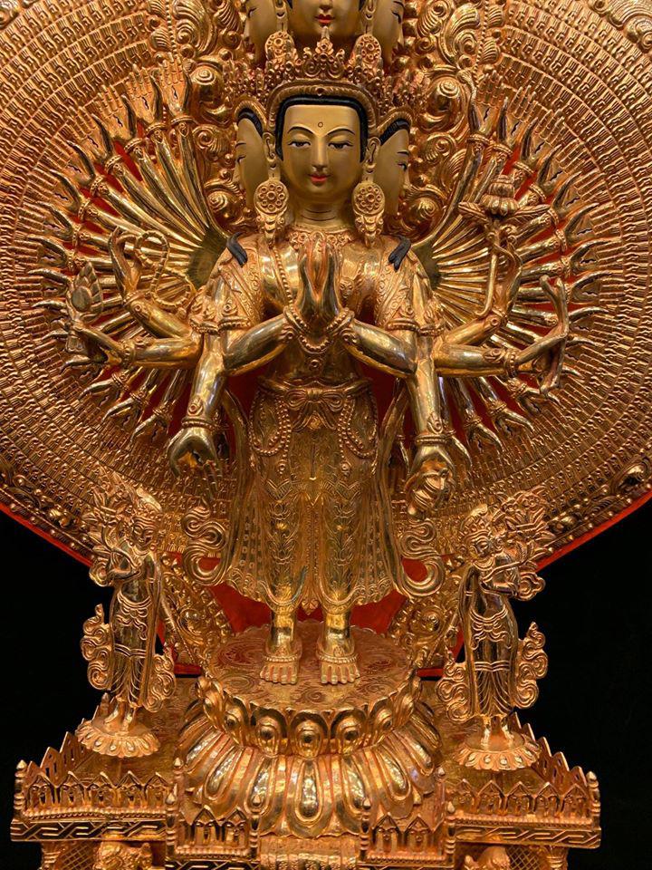 TÔN TƯỢNG THIÊN THỦ THIÊN NHÃN 80CM