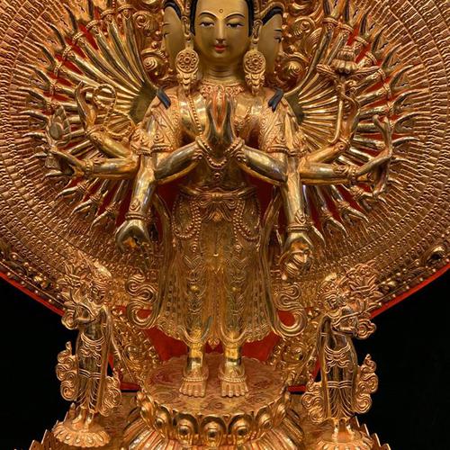 TÔN TƯỢNG THIÊN THỦ THIÊN NHÃN 80CM
