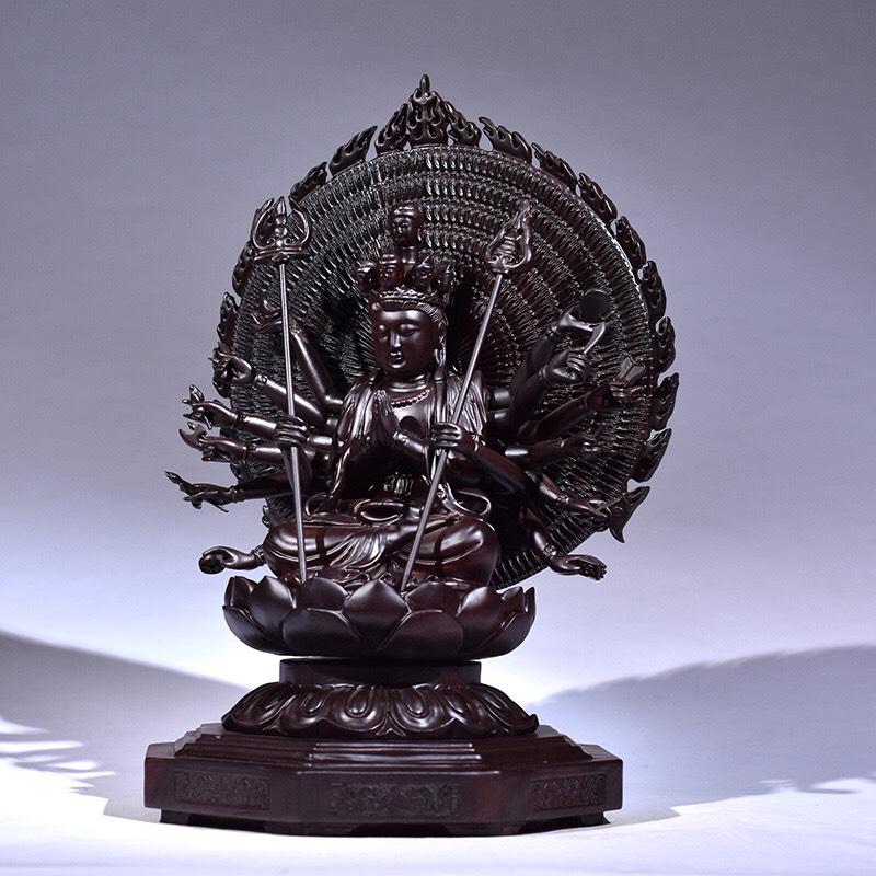 TÔN TƯỢNG THIÊN THỦ THIÊN NHÃN 40CM