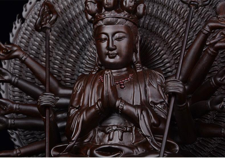 TÔN TƯỢNG THIÊN THỦ THIÊN NHÃN 40CM
