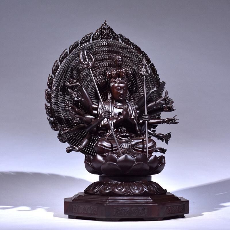 TÔN TƯỢNG THIÊN THỦ THIÊN NHÃN 40CM