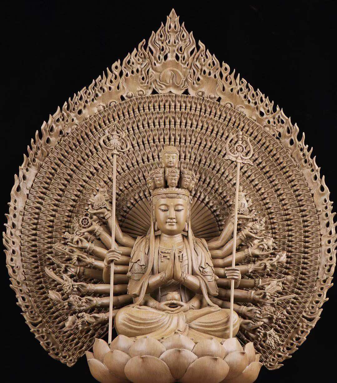 TÔN TƯỢNG THIÊN THỦ THIÊN NHÃN 78CM