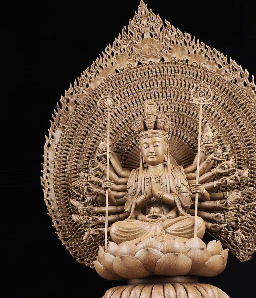 TÔN TƯỢNG THIÊN THỦ THIÊN NHÃN 78CM