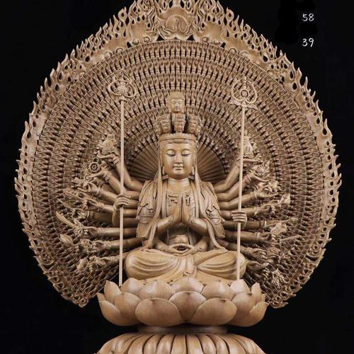 TÔN TƯỢNG THIÊN THỦ THIÊN NHÃN 78CM
