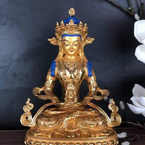 TÔN TƯỢNG VÔ LƯỢNG THỌ 17- 23-33CM ĐÀI LOAN LOẠI 1