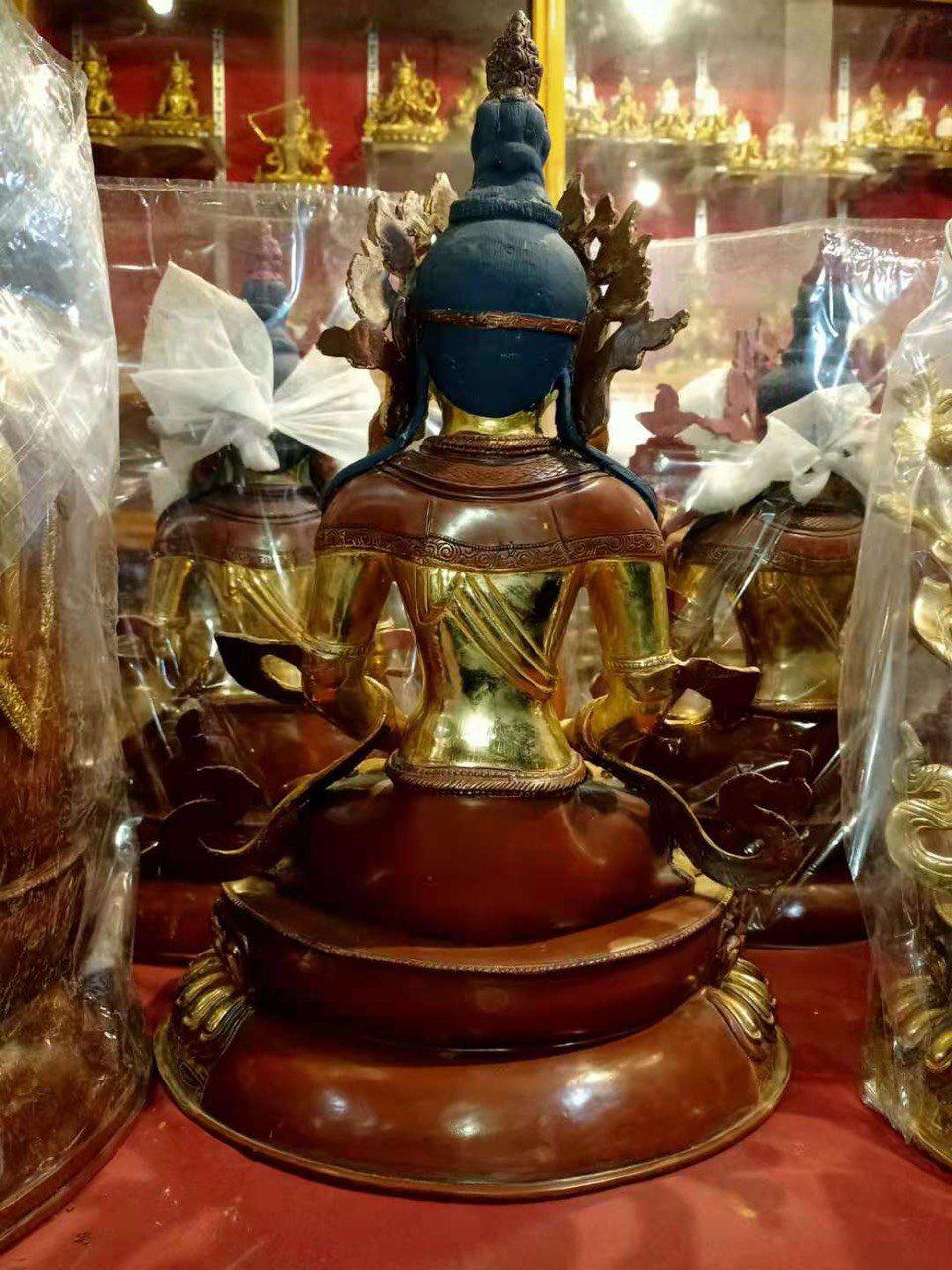 TÔN TƯỢNG VÔ LƯỢNG THỌ 48CM NEPAL