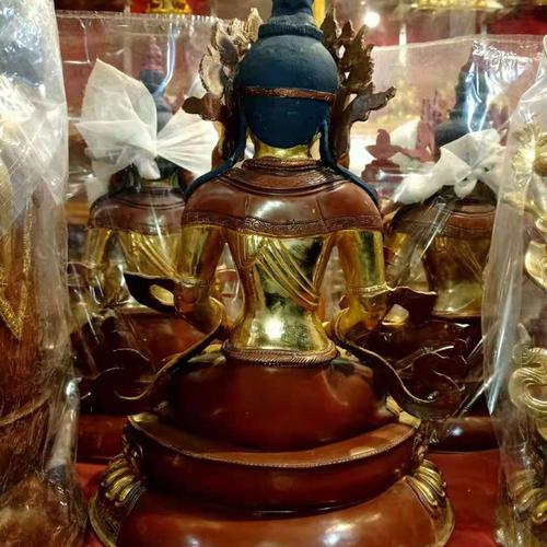 TÔN TƯỢNG VÔ LƯỢNG THỌ 48CM NEPAL