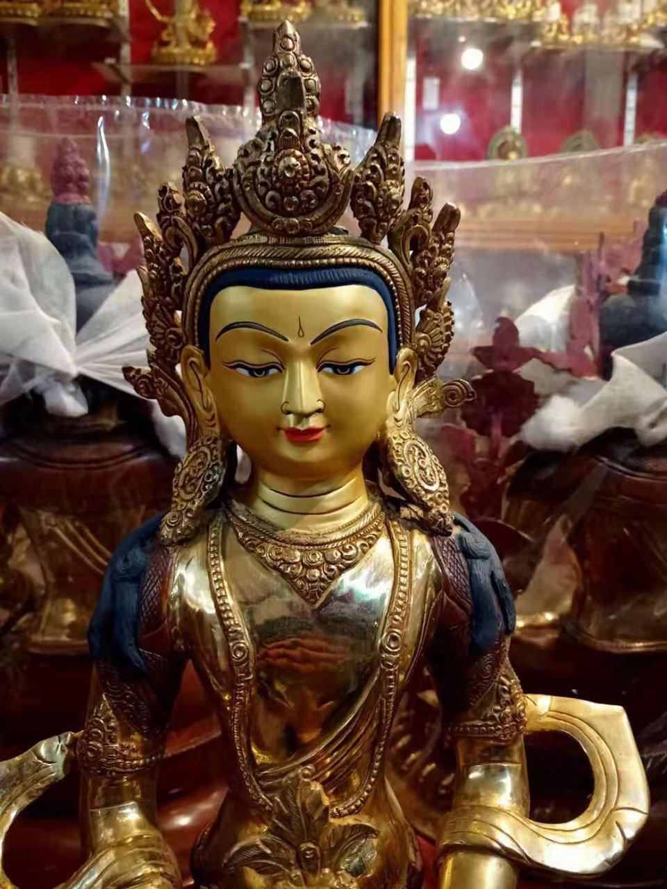 TÔN TƯỢNG VÔ LƯỢNG THỌ 48CM NEPAL