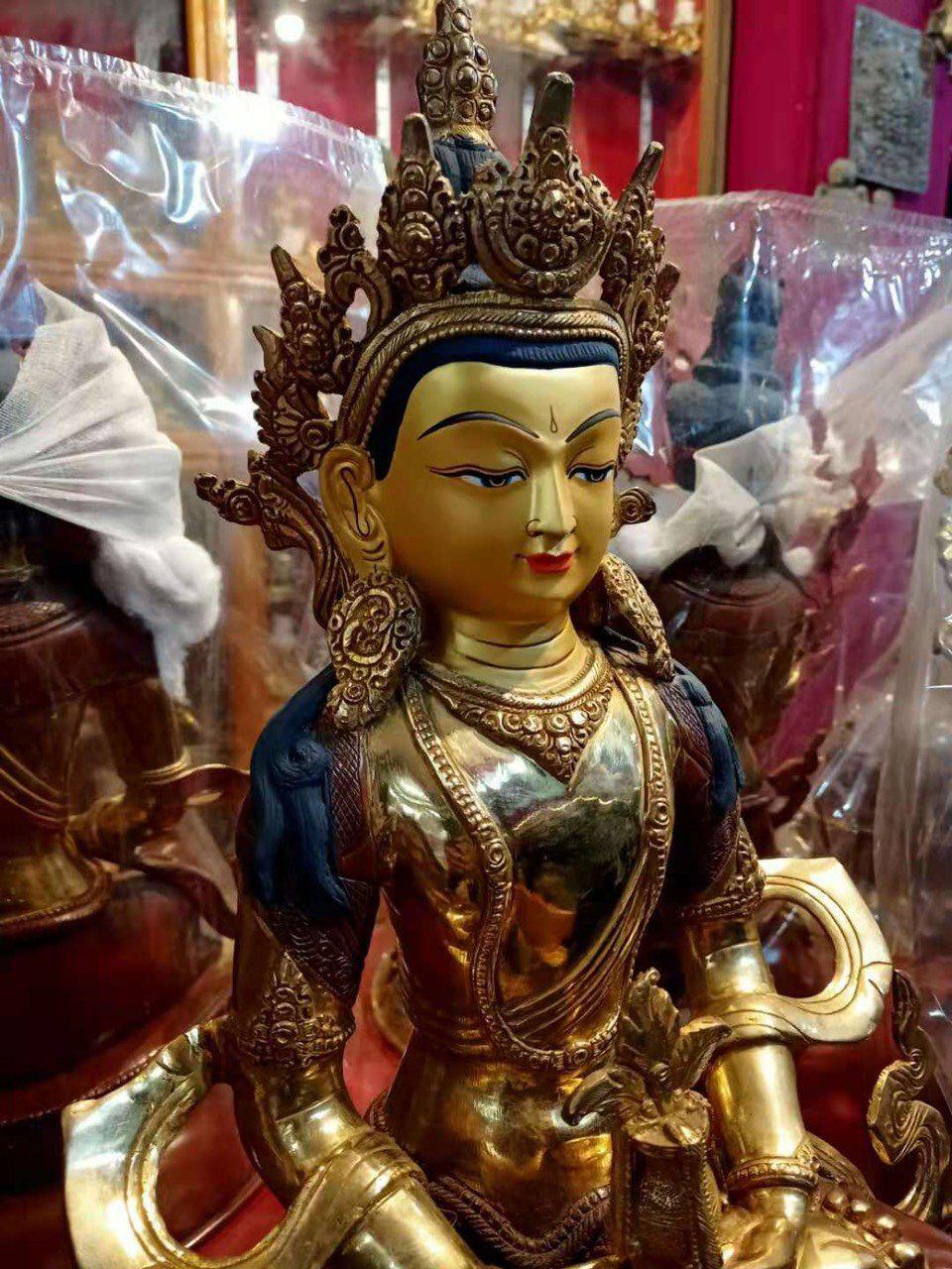 TÔN TƯỢNG VÔ LƯỢNG THỌ 48CM NEPAL