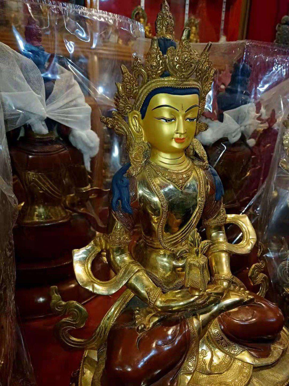 TÔN TƯỢNG VÔ LƯỢNG THỌ 48CM NEPAL