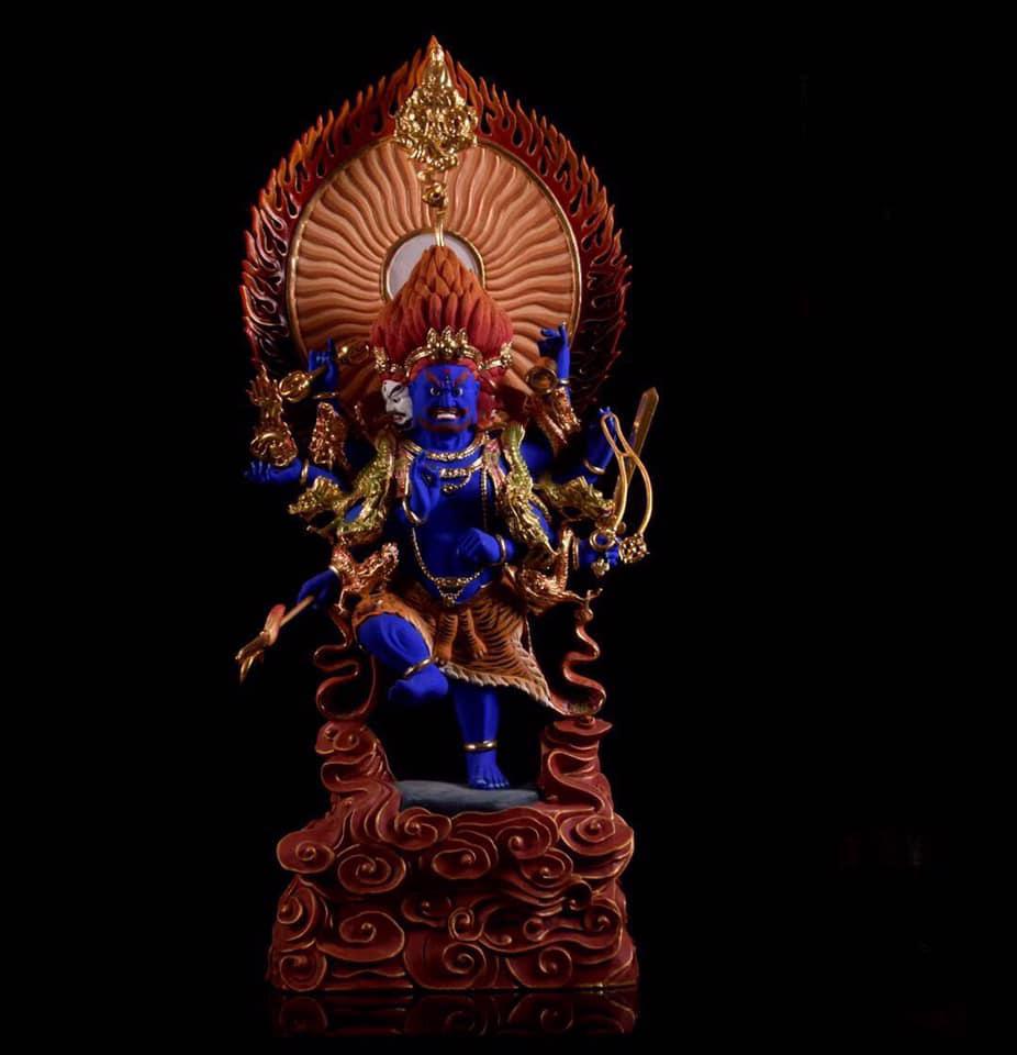 TÔN TƯỢNG UẾ TÍCH KIM CANG 60CM