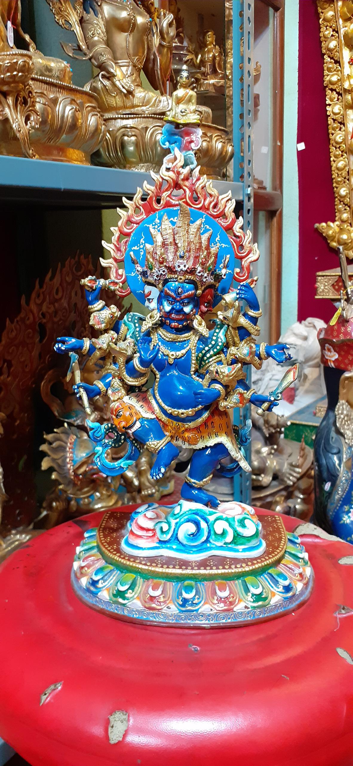 TÔN TƯỢNG UẾ TÍCH KIM CANG 33CM NEPAL