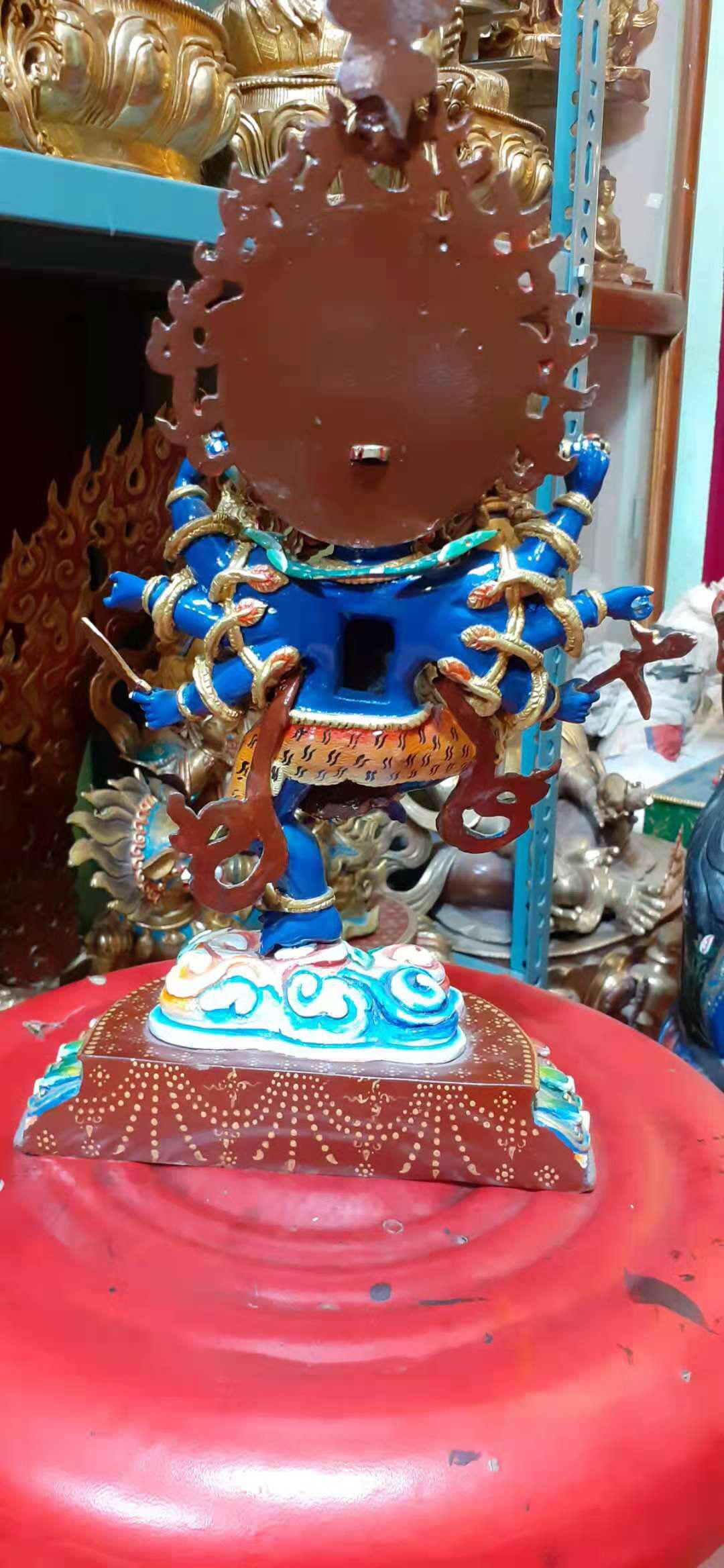 TÔN TƯỢNG UẾ TÍCH KIM CANG 33CM NEPAL