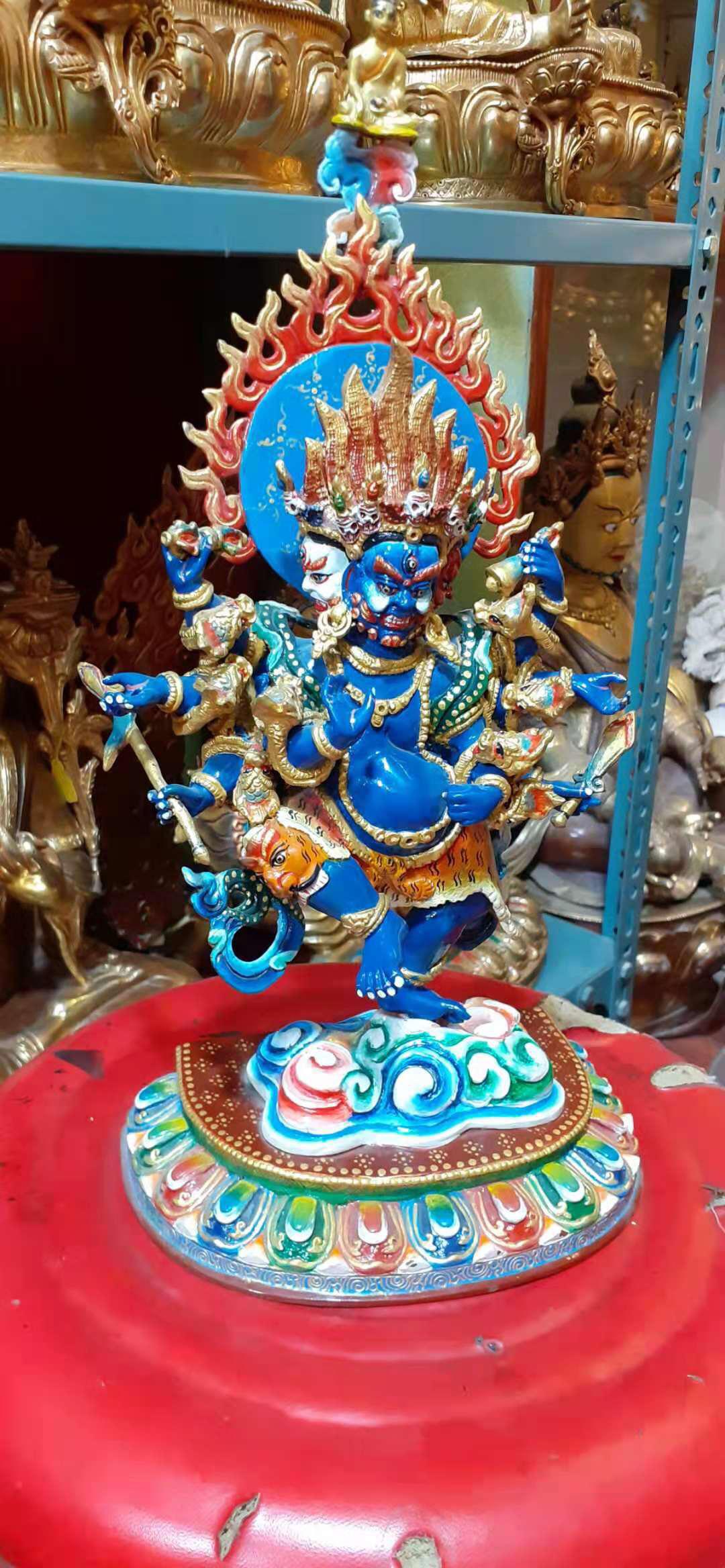 TÔN TƯỢNG UẾ TÍCH KIM CANG 33CM NEPAL