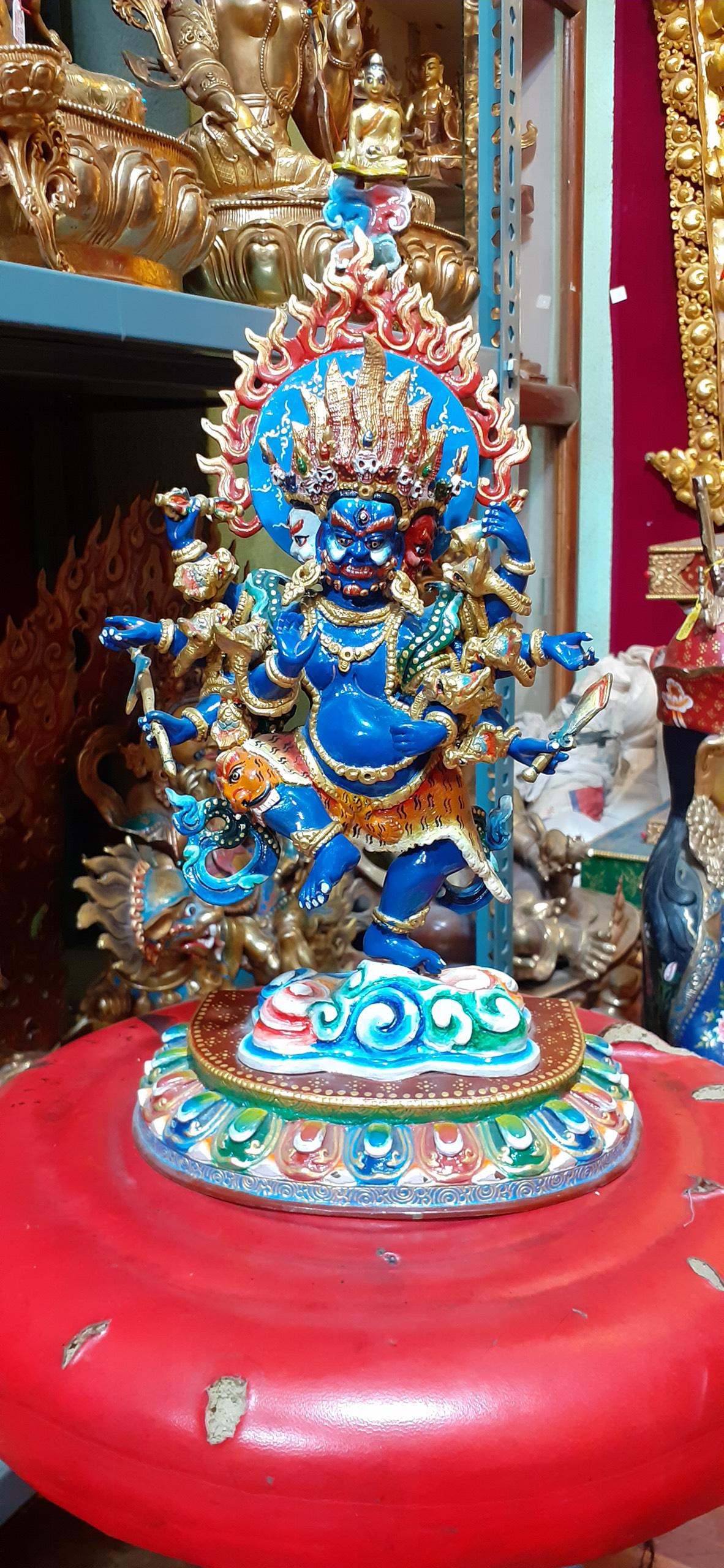 TÔN TƯỢNG UẾ TÍCH KIM CANG 33CM NEPAL