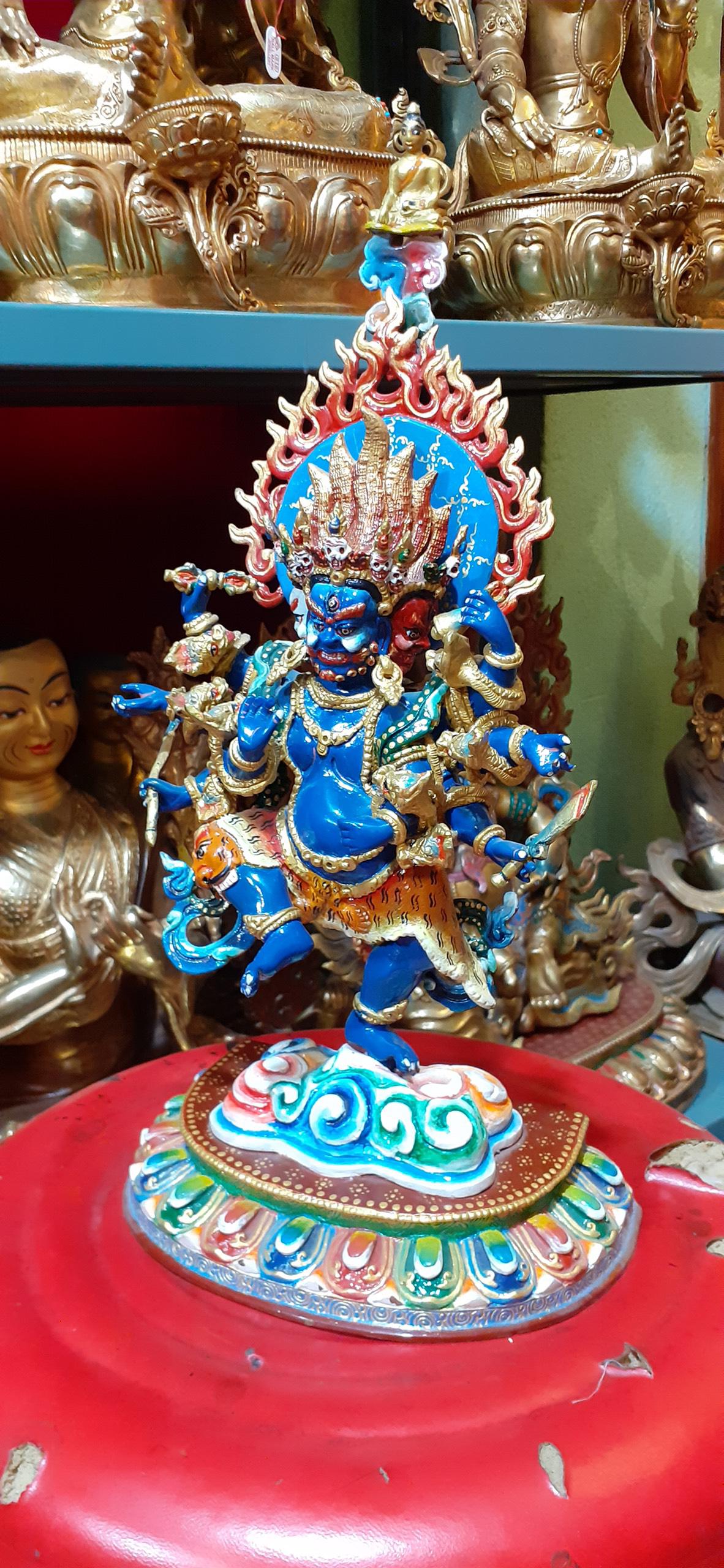 TÔN TƯỢNG UẾ TÍCH KIM CANG 33CM NEPAL