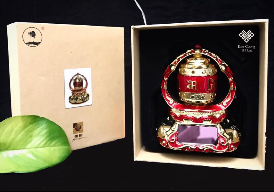 KINH LUÂN CHẠY PIN VÀ NĂNG LƯỢNG MẶT TRỜI 9.5cm