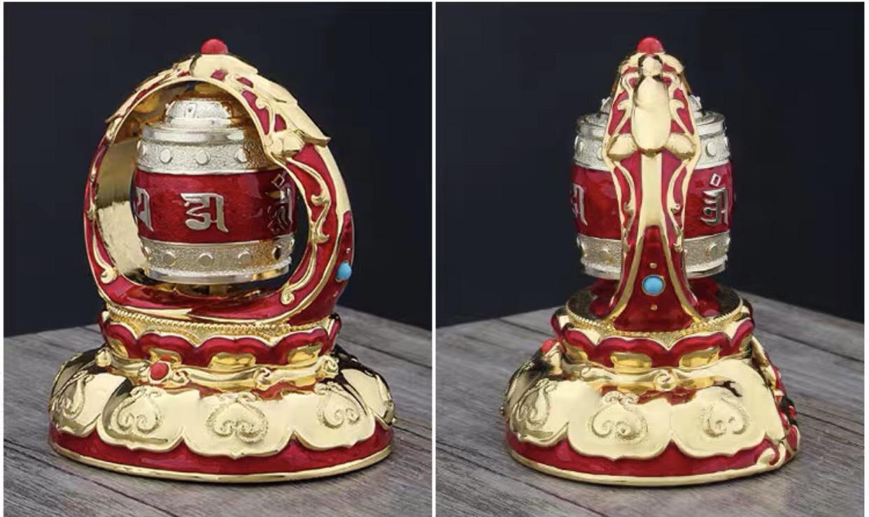 KINH LUÂN CHẠY PIN VÀ NĂNG LƯỢNG MẶT TRỜI 9.5cm