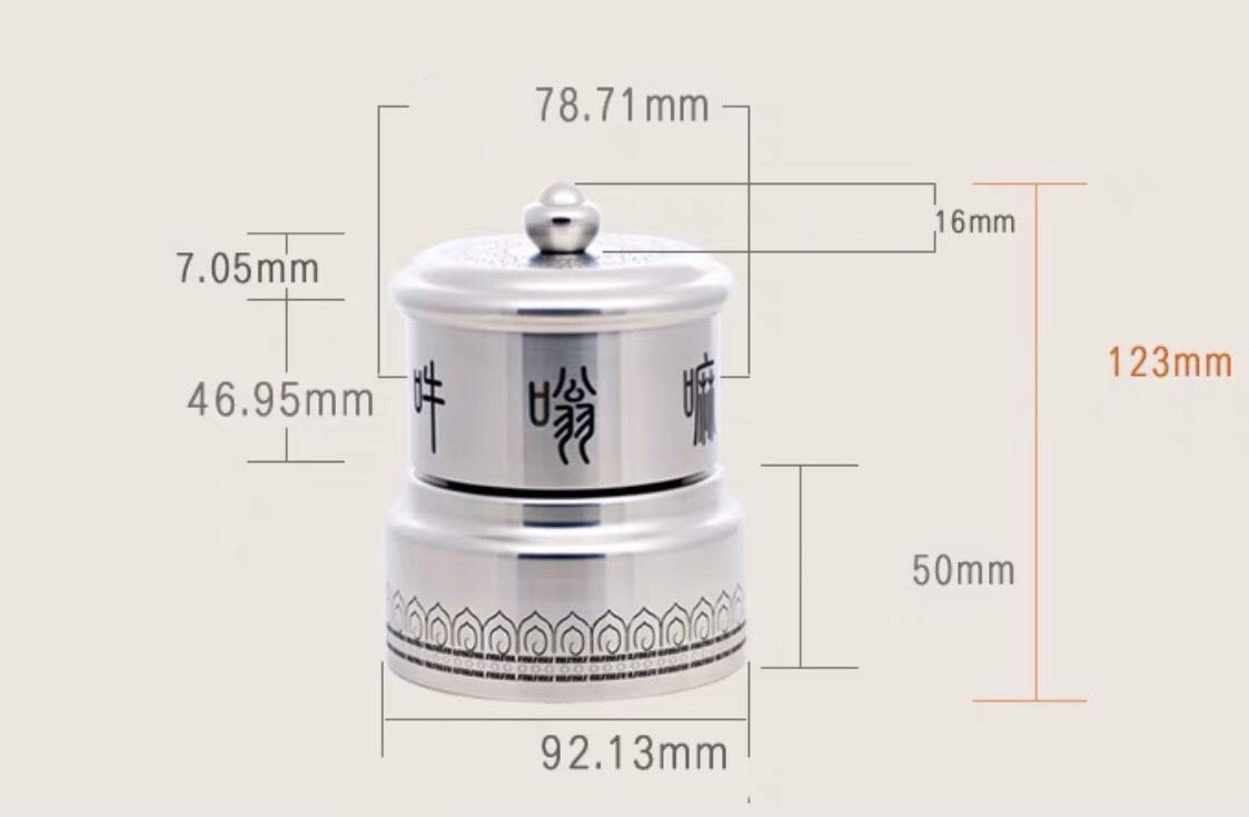 KINH LUÂN ĐIỆN XOAY INOX