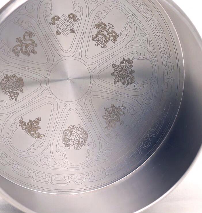 KINH LUÂN ĐIỆN XOAY INOX