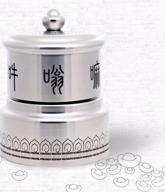 KINH LUÂN ĐIỆN XOAY INOX