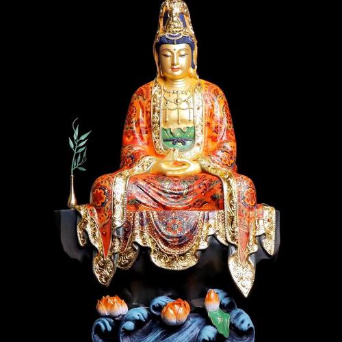 TÔN TƯỢNG QUÁN THẾ ÂM BỒ TÁT 60CM