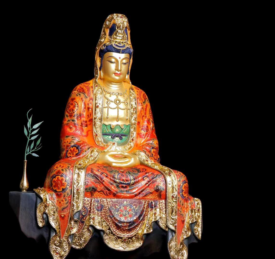 TÔN TƯỢNG QUÁN THẾ ÂM BỒ TÁT 60CM