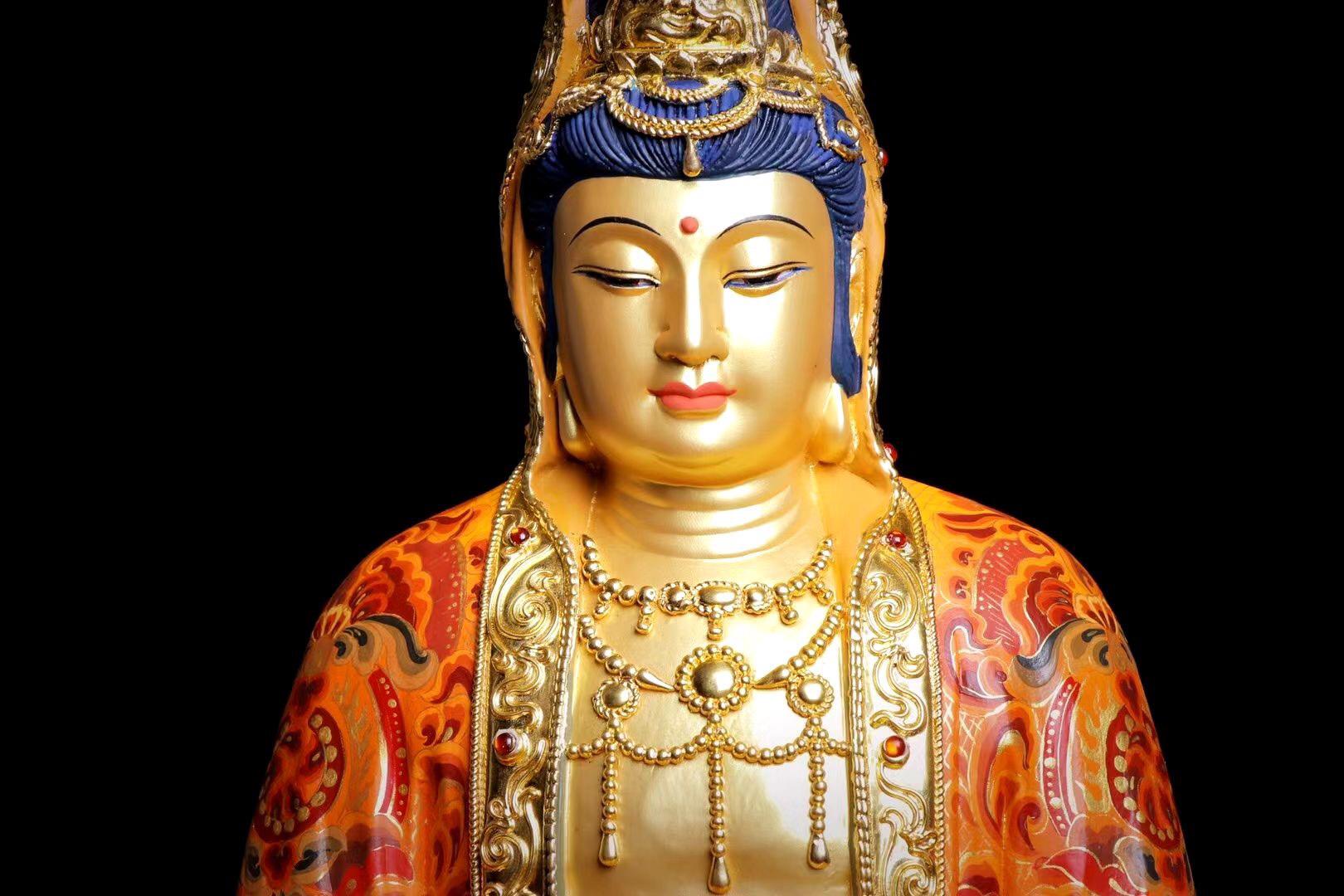 TÔN TƯỢNG QUÁN THẾ ÂM BỒ TÁT 60CM