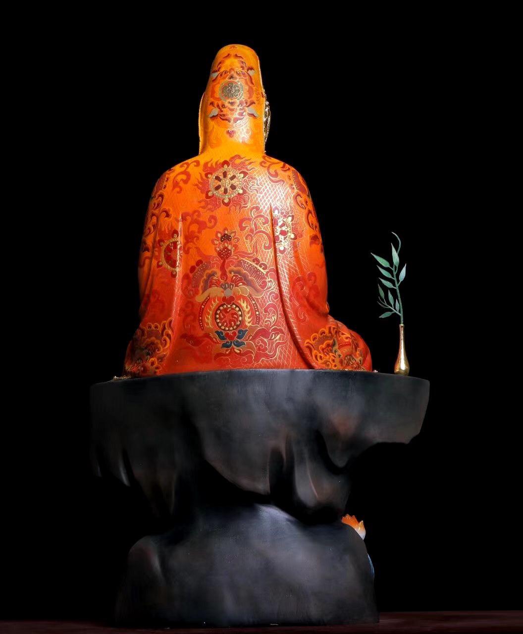 TÔN TƯỢNG QUÁN THẾ ÂM BỒ TÁT 60CM