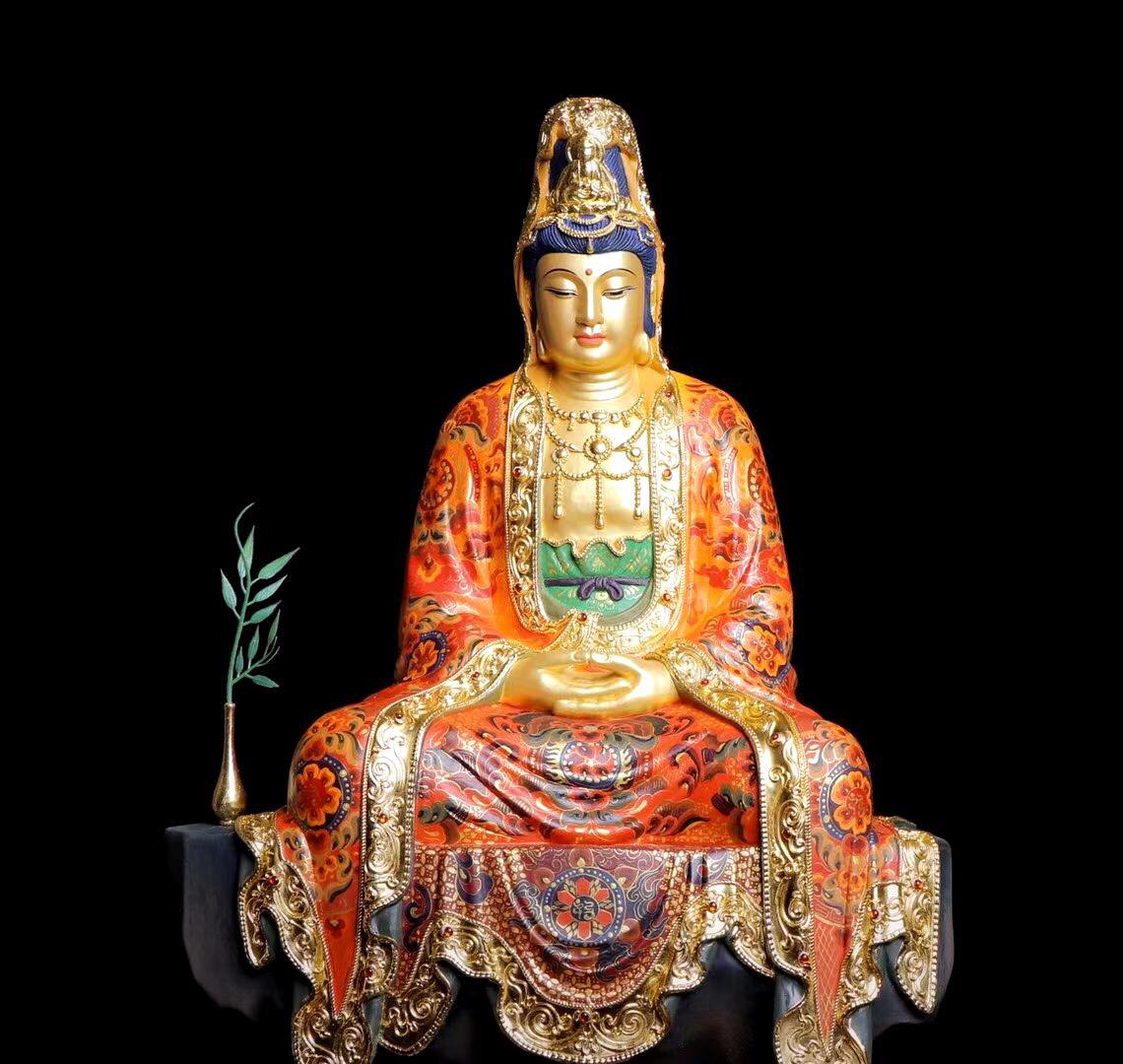 TÔN TƯỢNG QUÁN THẾ ÂM BỒ TÁT 60CM