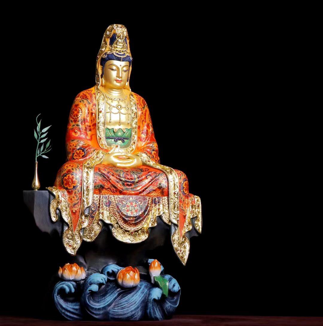 TÔN TƯỢNG QUÁN THẾ ÂM BỒ TÁT 60CM