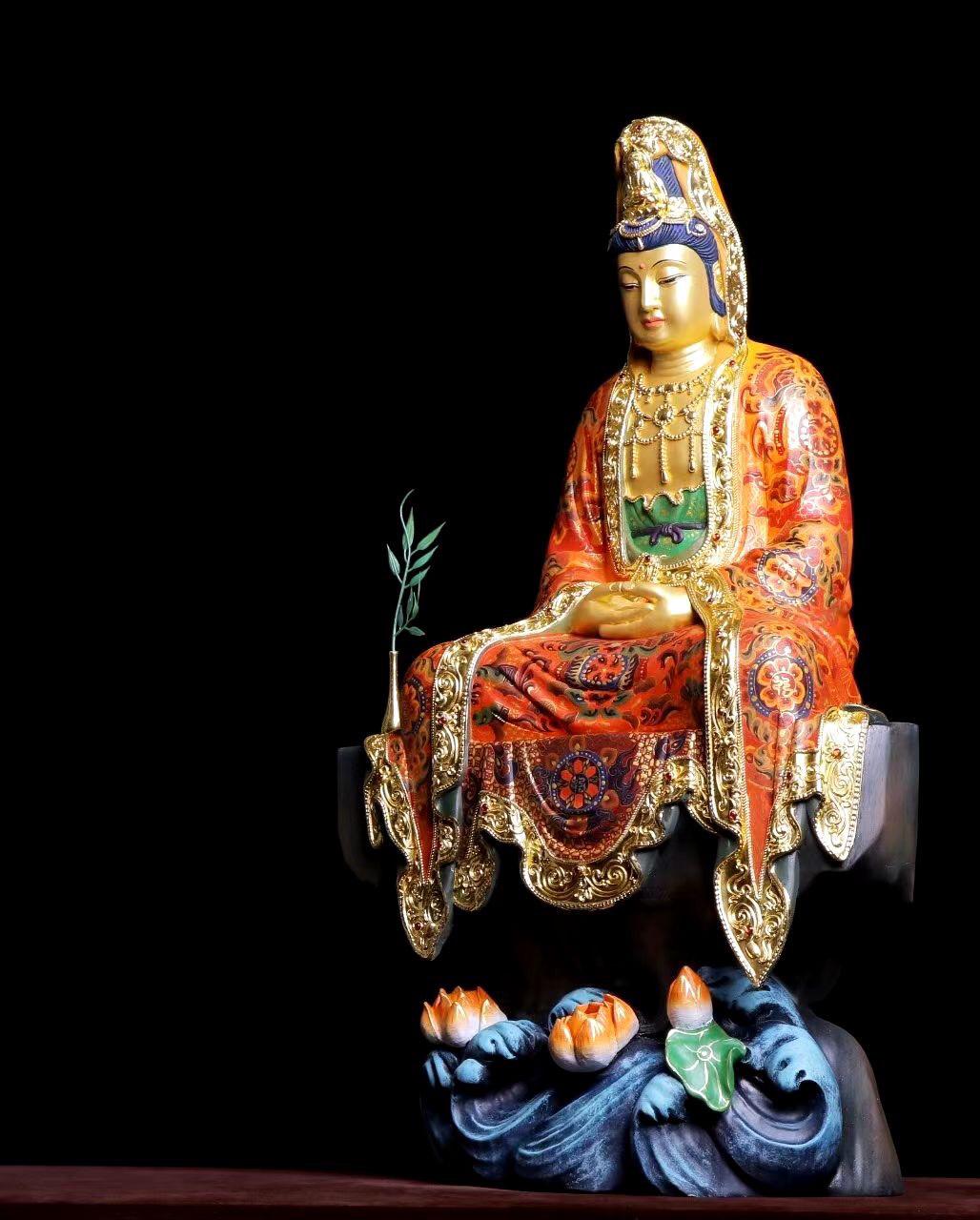 TÔN TƯỢNG QUÁN THẾ ÂM BỒ TÁT 60CM