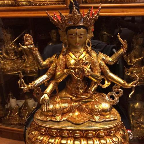TÔN TƯỢNG PHẬT ĐẢNH TÔN THẮNG 50CM