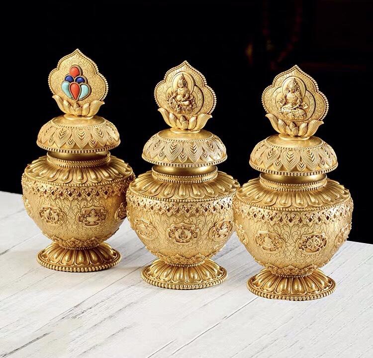 BÌNH ĐỰNG NGŨ CỐC MẪU 3